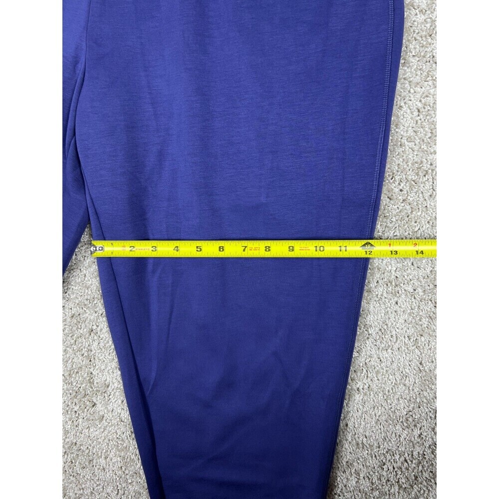 Xersion Scuba Luxe Jogger Pants XXL Blue Athletic Lounge Stretch NWT - Picture 3 of 9